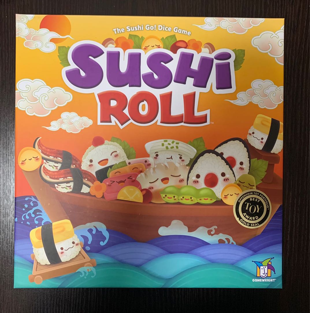 桌遊Sushi Roll — Board Game Boardgame, 興趣及遊戲, 玩具 & 遊戲類 Carousell