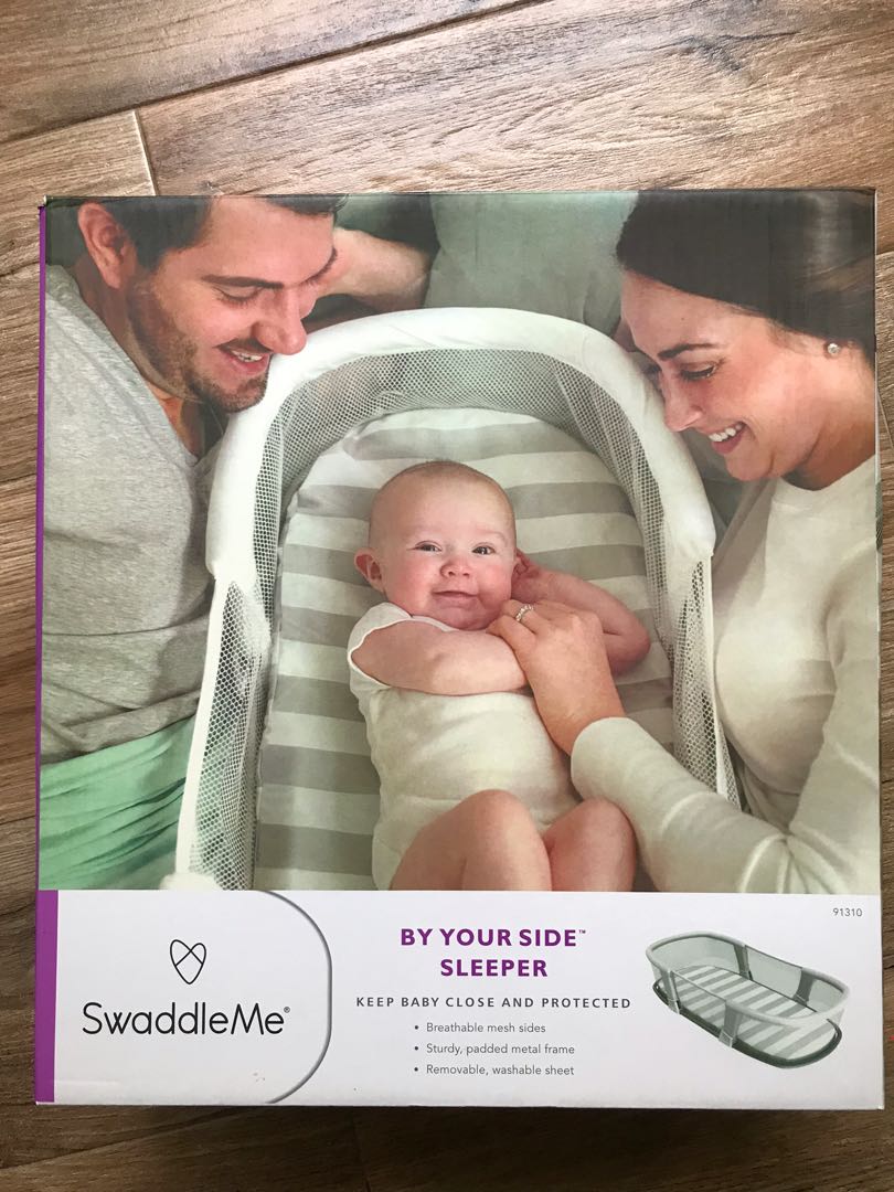 Swaddle me by your side sleeper, Babies & Kids, Baby Nursery & Kids