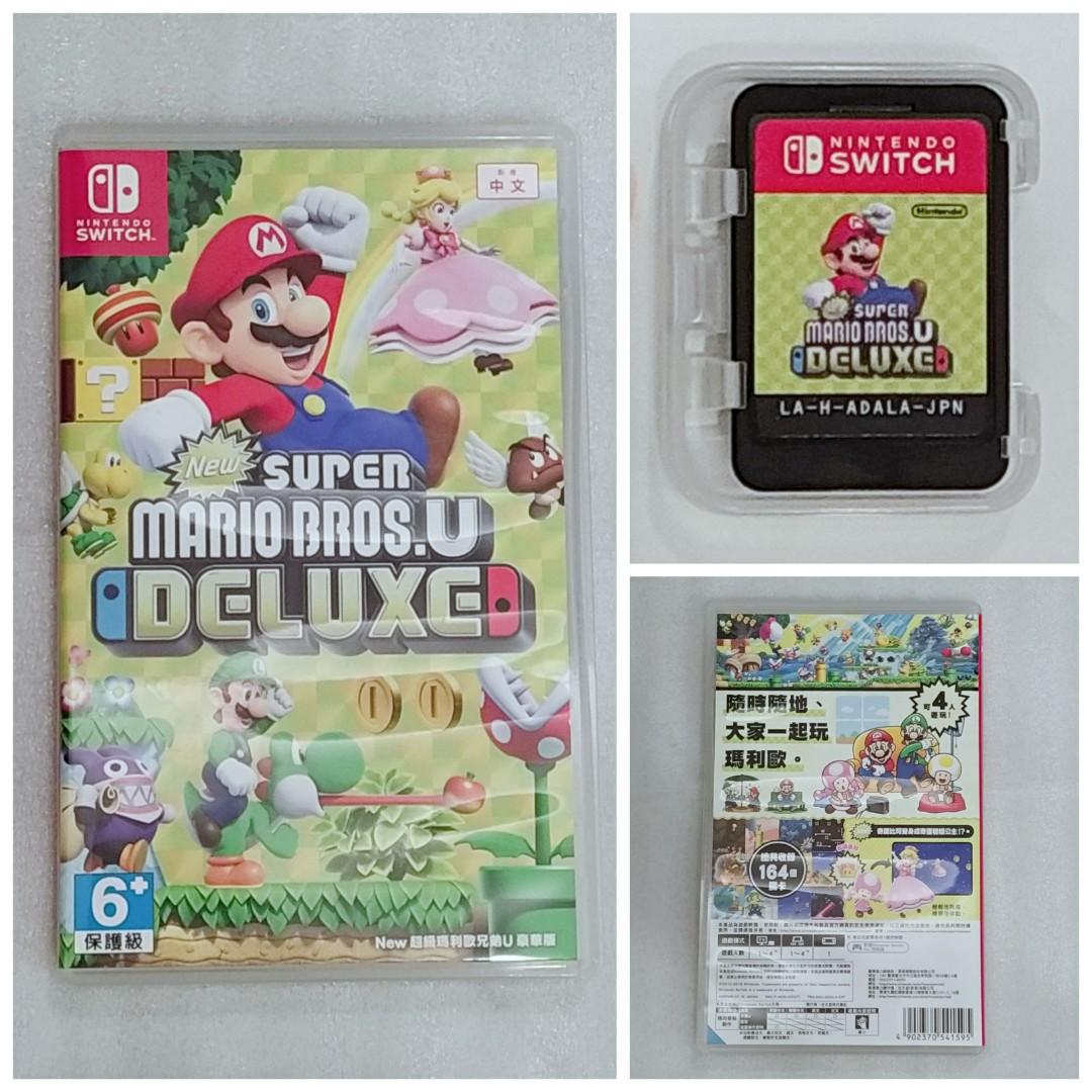 美品】任天堂 Nintendo Switch NEW SUPER MARIO BROS.U DELUXE