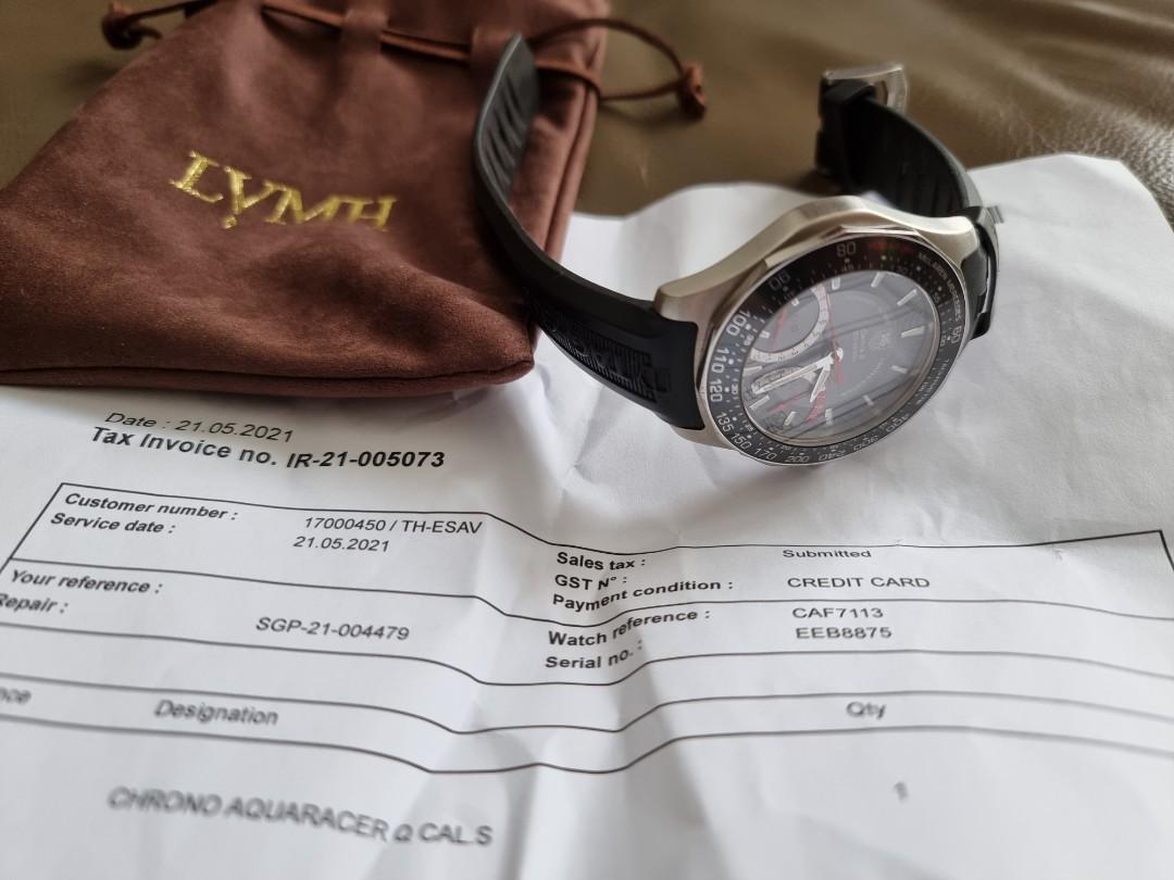 Tag Heuer Formula 1 Automatic Men's Watch, Luxury, Watches on Carousell