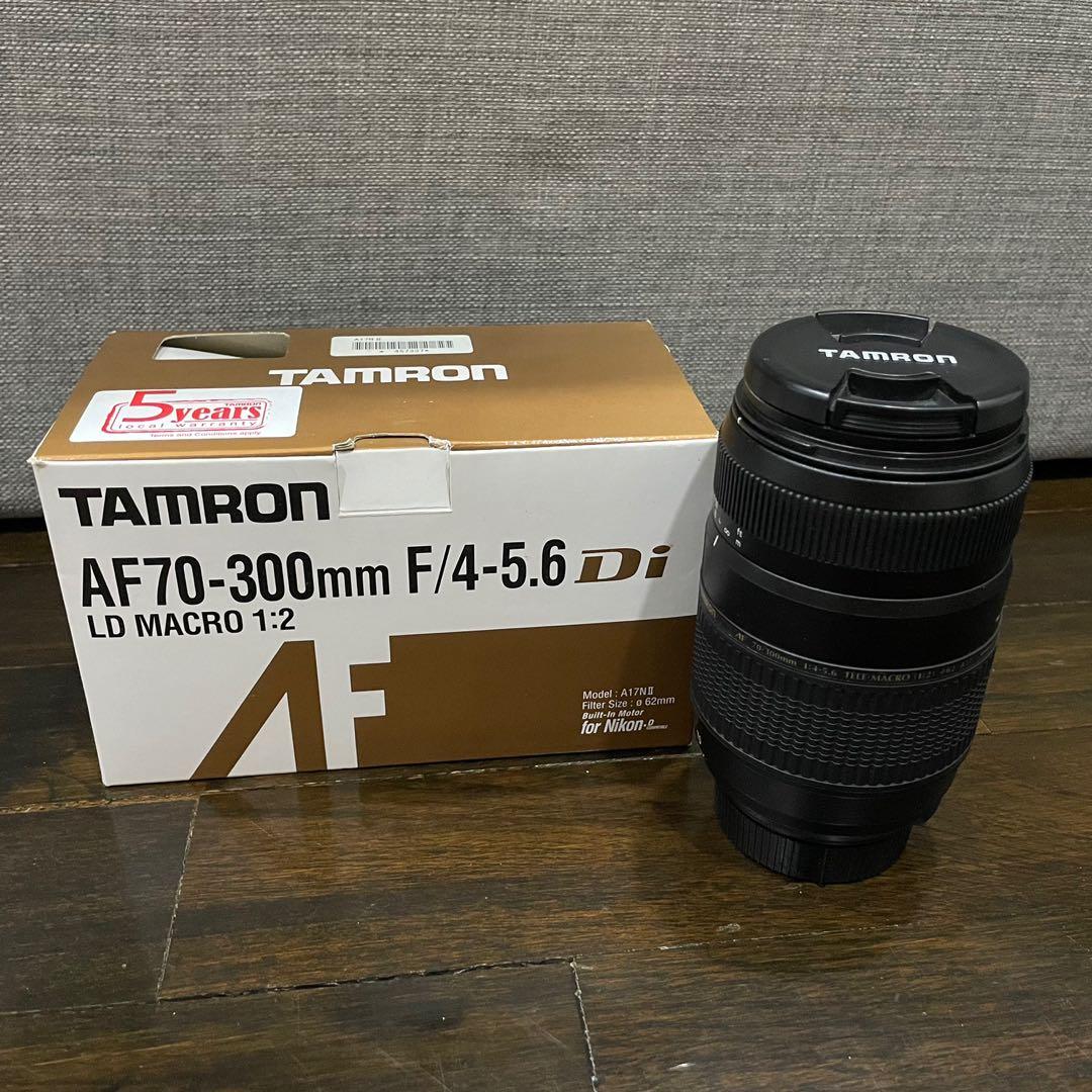 TAMRON タムロン AF 70-300mm F4-5.6 LD ニコン用 - レンズ(ズーム)