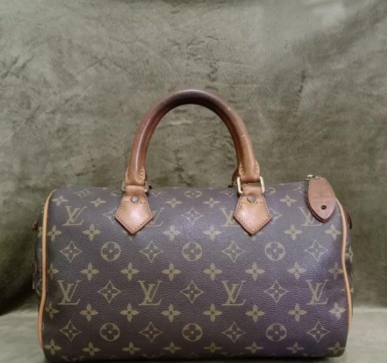 Louis Vuitton micro speedy, Barang Mewah, Tas & Dompet di Carousell