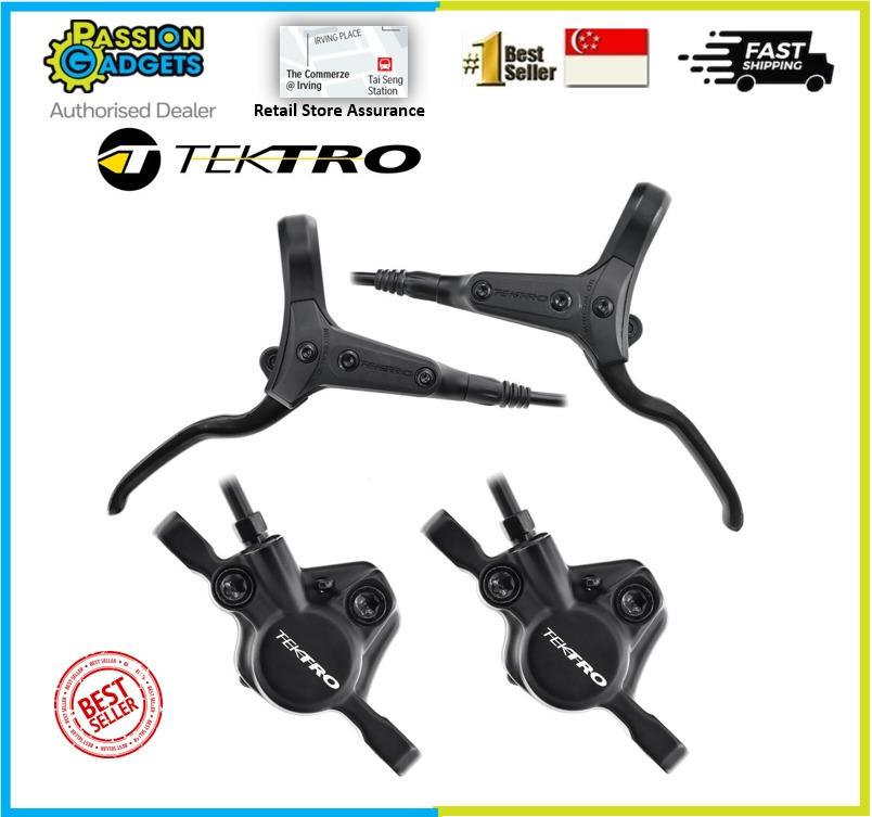 TEKTRO HD M275 Hydraulic Disc Brake MTB Bicycle Front Rear Brakes 700 1350mm Sports Equipment Bicycles Parts Parts Accessories on Carousell
