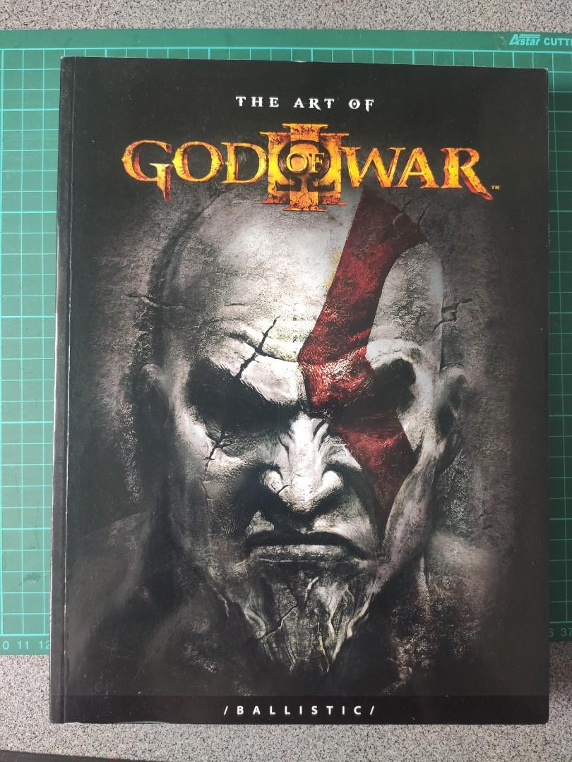 God of War III Art Book Details