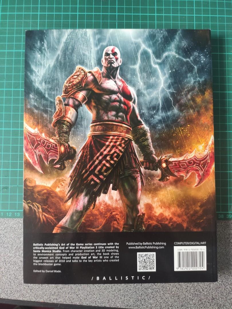 The Art of God of War III (The Art of the Game): new Paperback