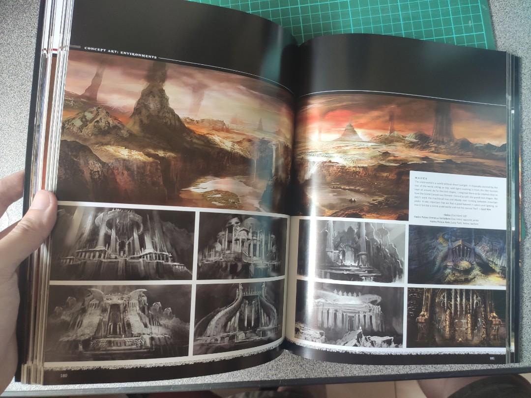 God of War III Art Book Details