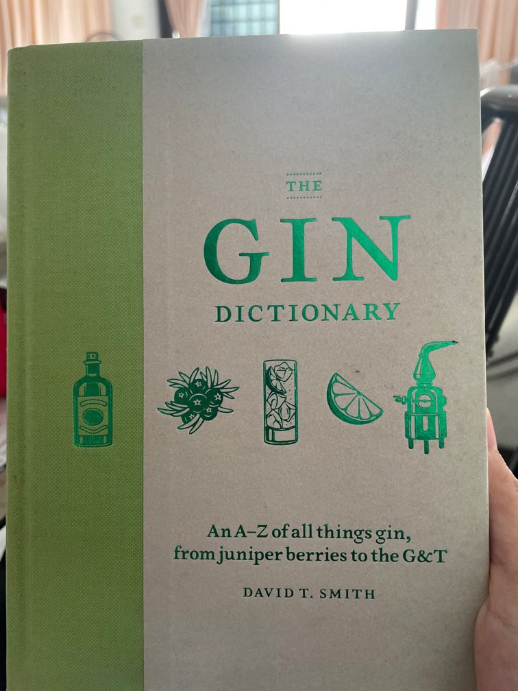 The Gin Dictionary, Hobbies & Toys, Books & Magazines, Fiction & Non