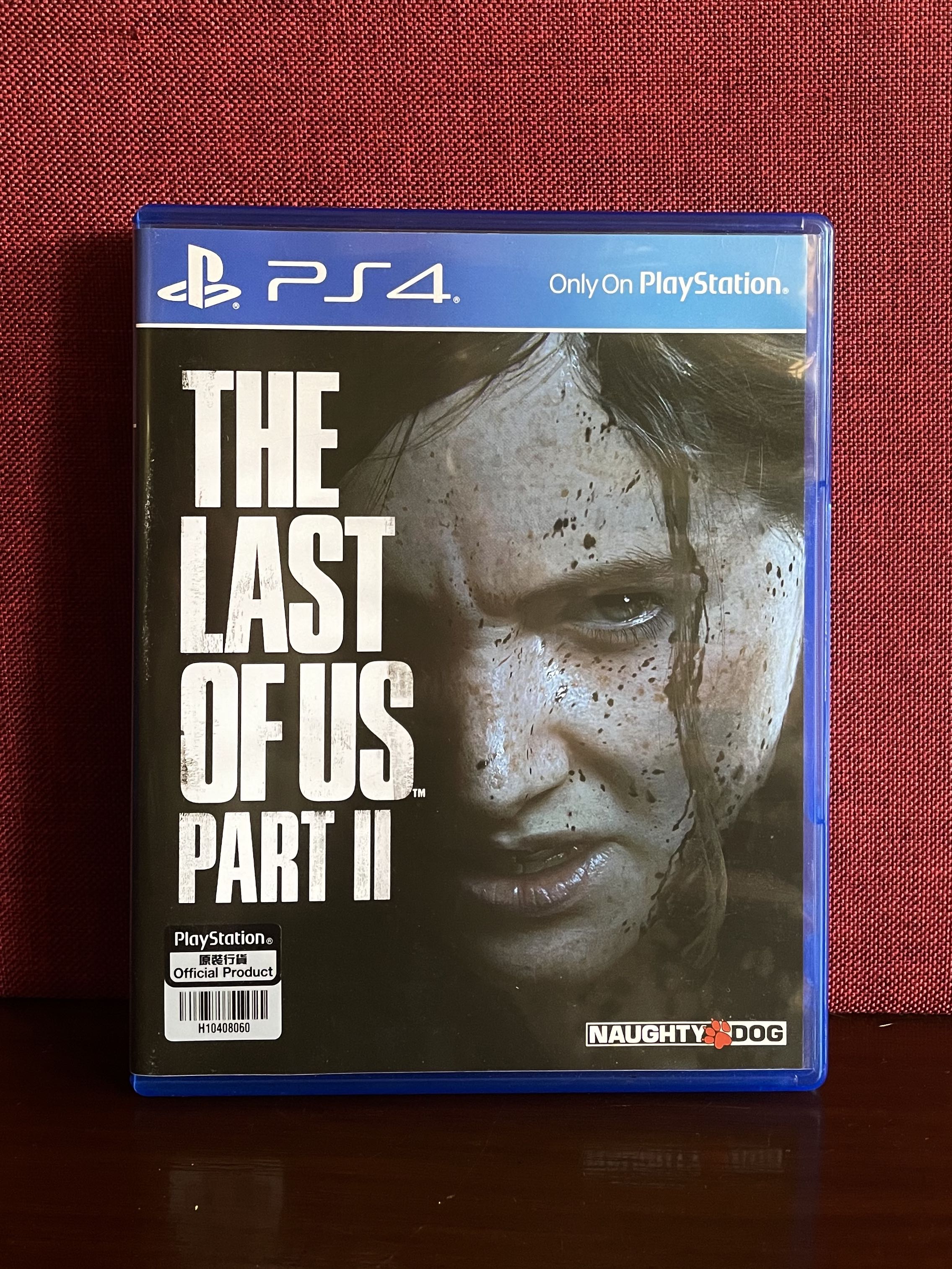 PS4 The Last of Us Part 2, Video Gaming, Video Games, PlayStation on ...