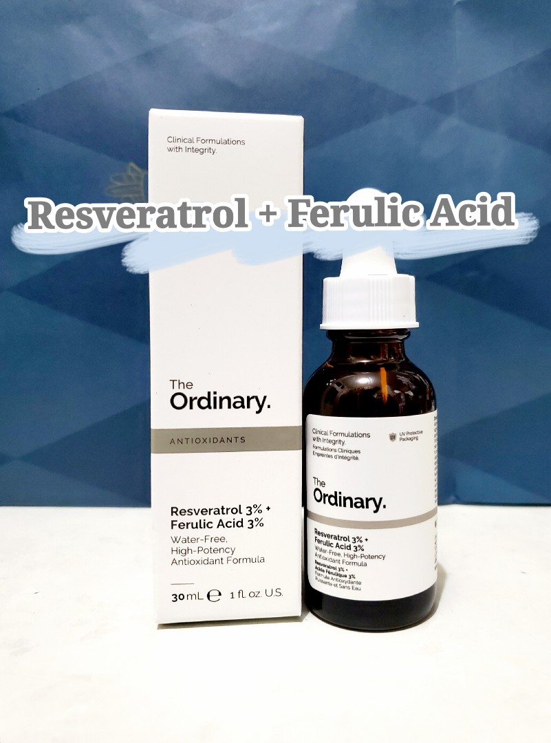 The Ordinary Resveratrol 3 + Ferulic Acid 3 The Ordinary Antioxidants