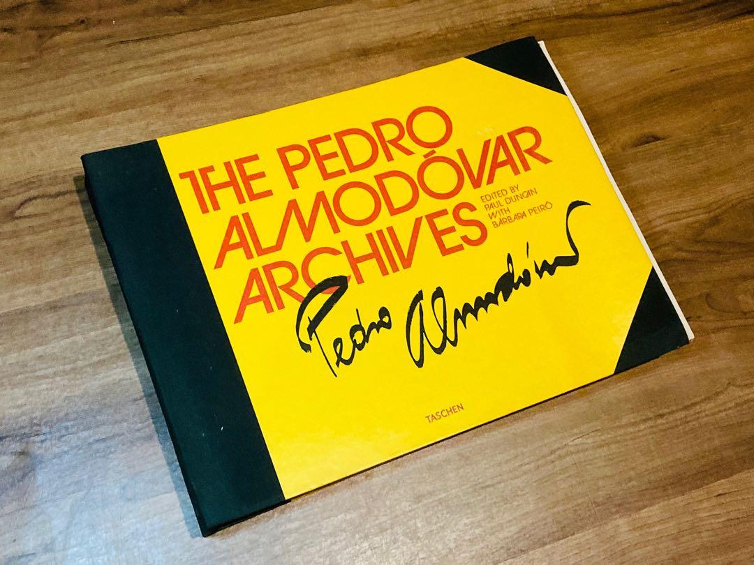 First　興趣及遊戲,　photo　Edition　Pedro　director　Almodovar　book　The　Spain　interview　艾慕杜華電影書畫冊圖鑑西班牙印刷Printed　magazine　in　by　Archives　Volver　Taschen　書本