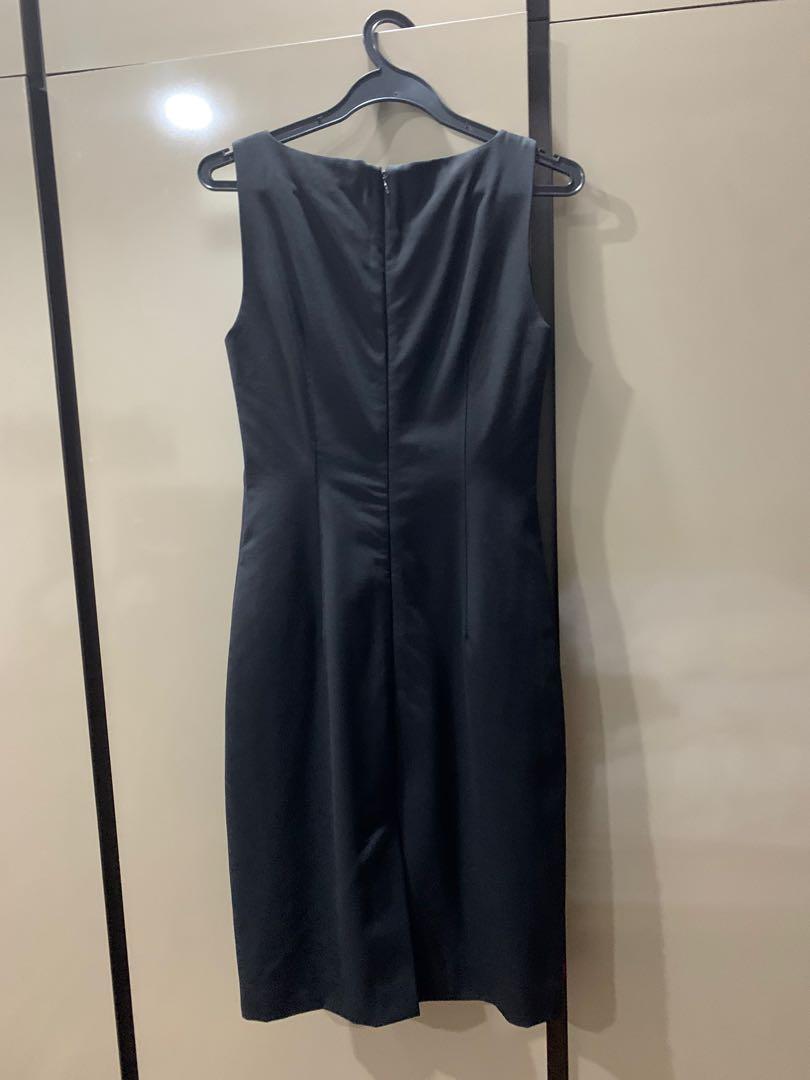 Theory Good Wool Shift Dress