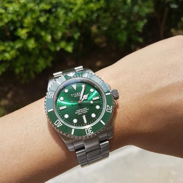 Tisell green cheap diver