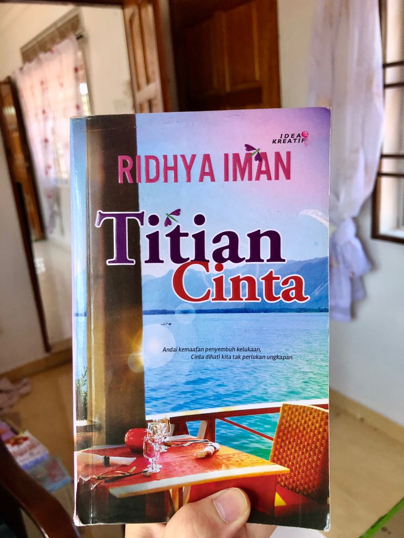 harga novel titian cinta Dr Timothy Fox