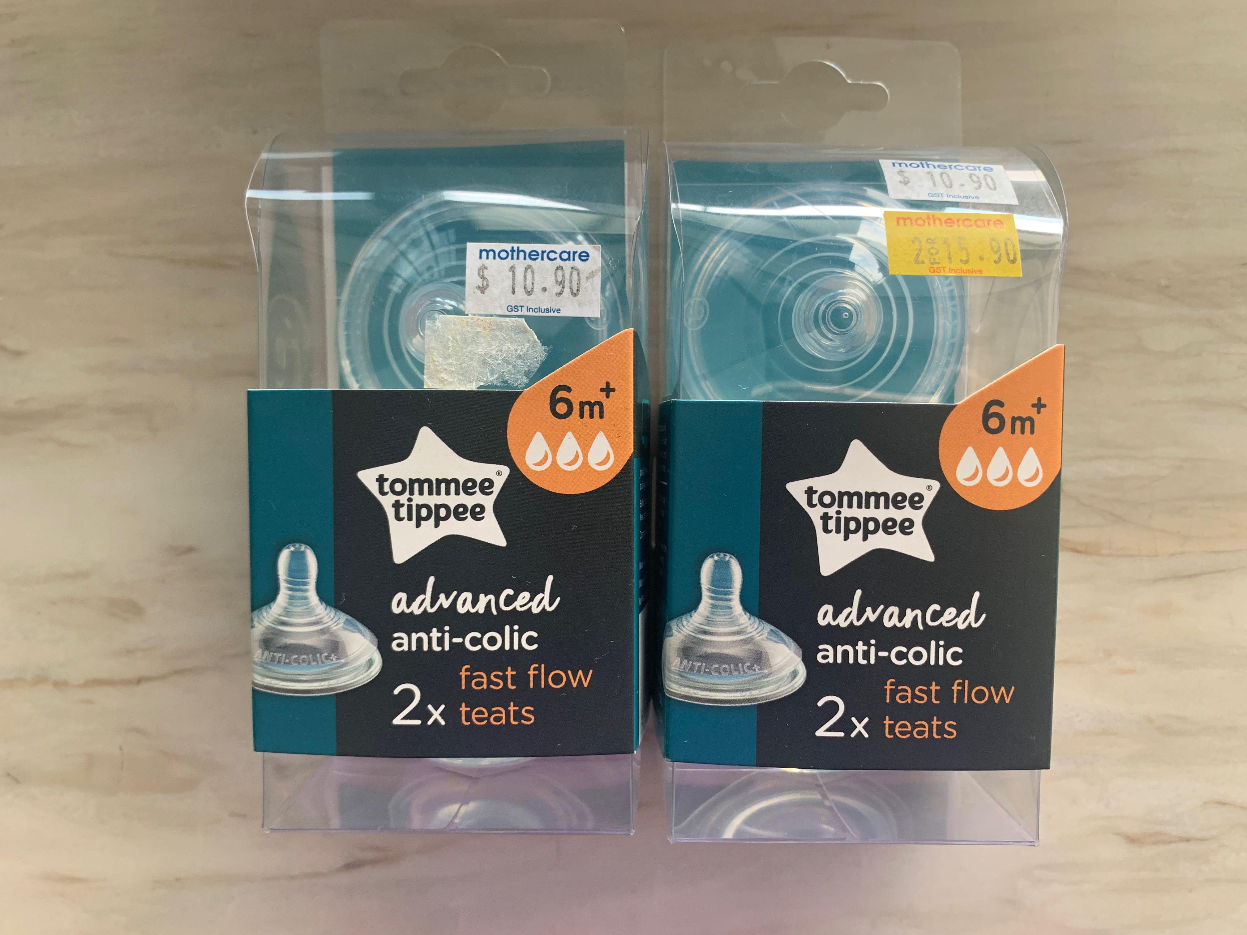 Mothercare tommee tippee teats 2025