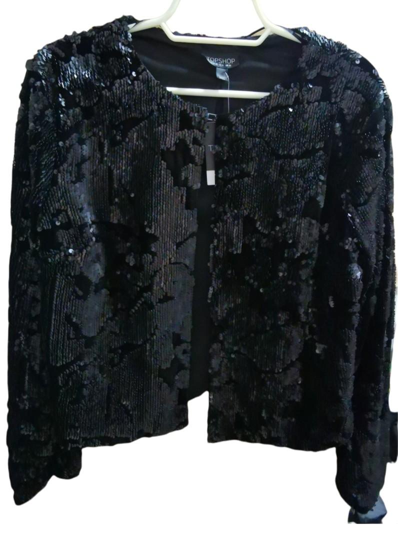 topshop beaded jacket