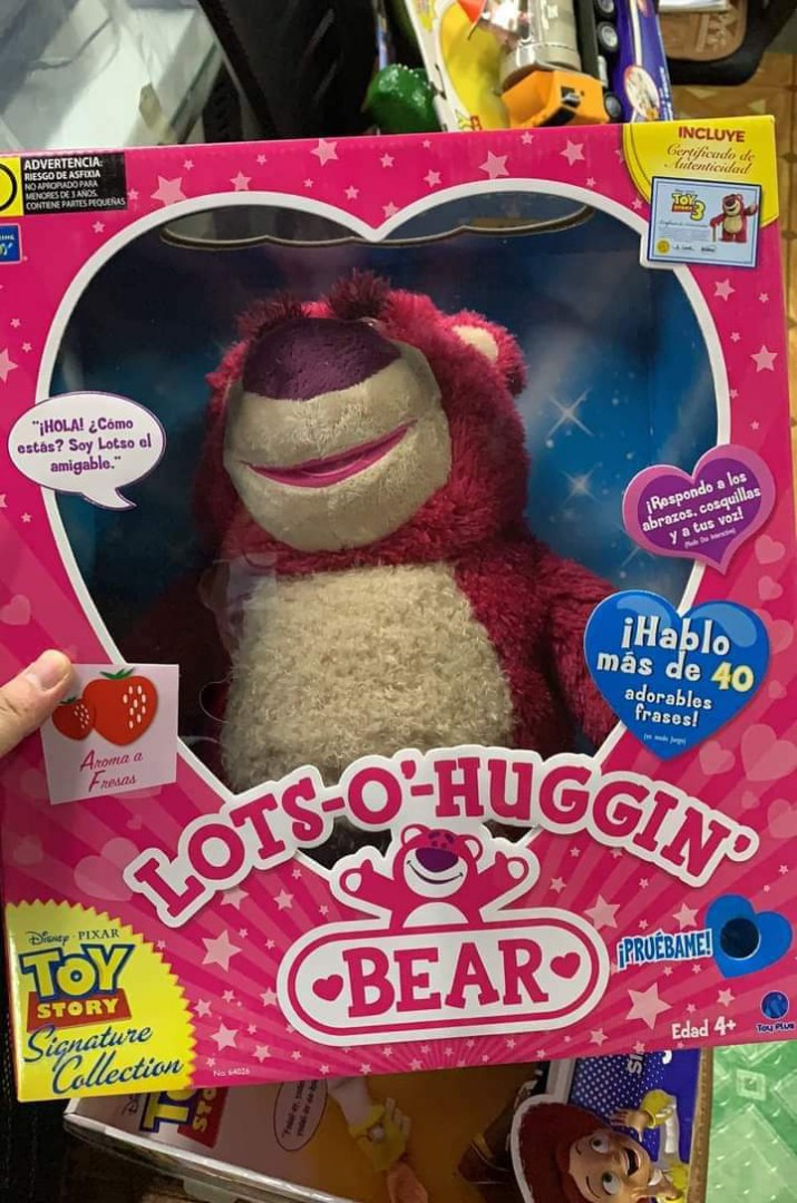 Lots'o Huggin Bear Toy Story Signature Collection - Disney