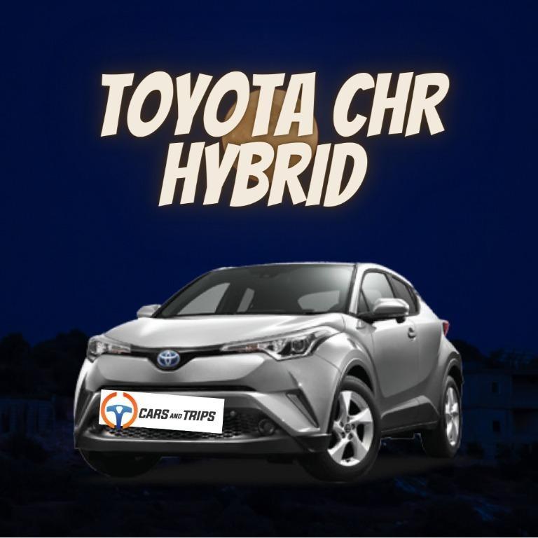 Toyota Chr Hybrid Led Gojek Partner Car Rental Cars Car Rental On Carousell