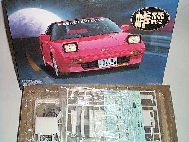 Toyota Mr2 Aw11 Fujimi 1 24 Tamiya 興趣及遊戲 玩具 遊戲類 Carousell