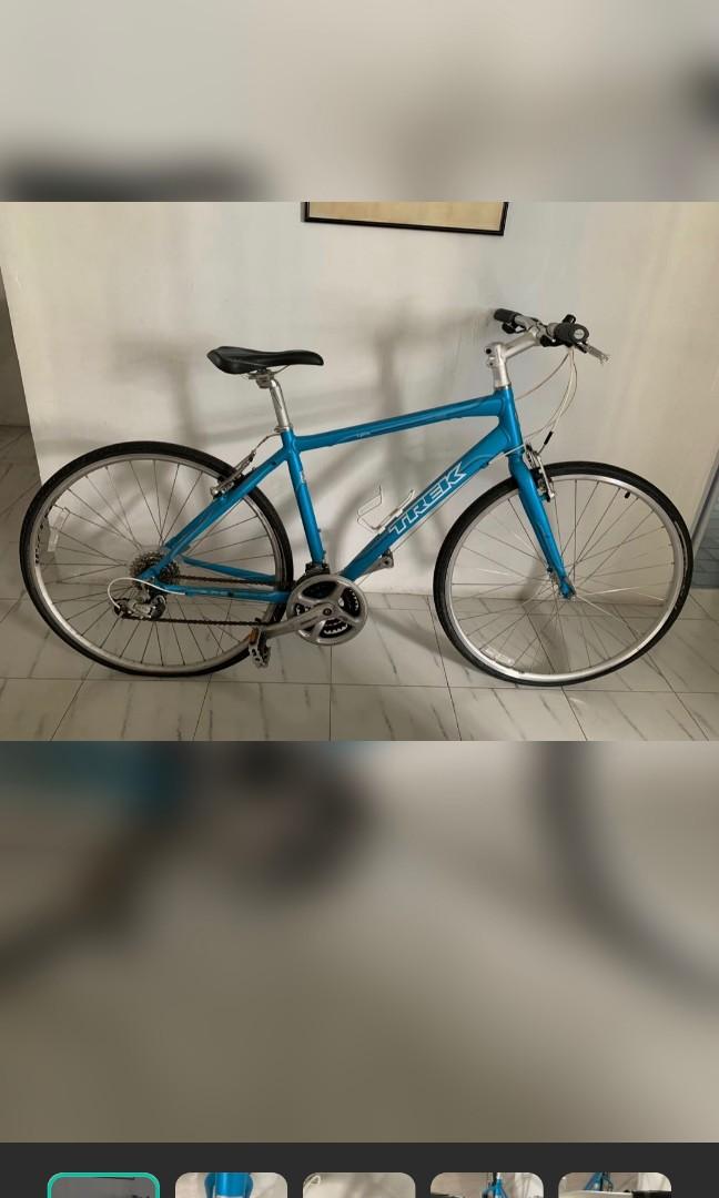 Trek women hybrid 7.2fx wsd, Sports 