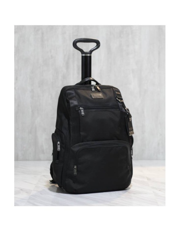 Tumi rolling backpack sales