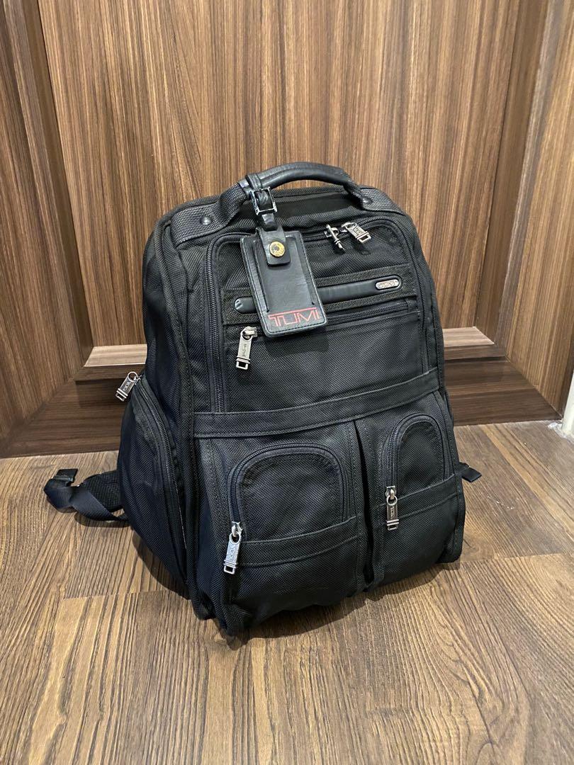 Tumi top backpack original