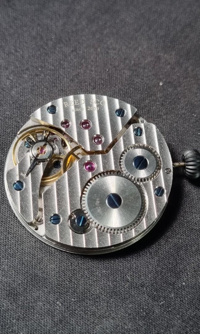 Seagull TY3600 Mechanical Movement 6497 Manual Handwind Movement