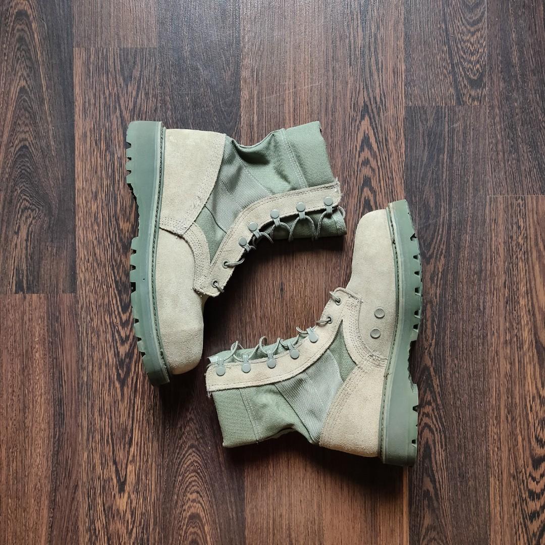 Ufcw military boots best sale