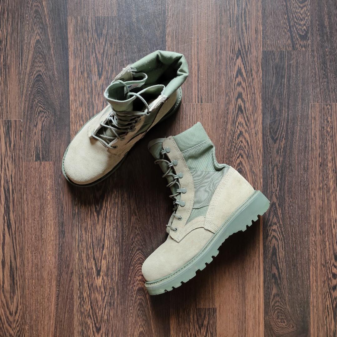 Ufcw military boots discount