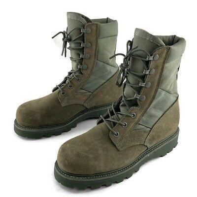 Sage green steel toe sale boots