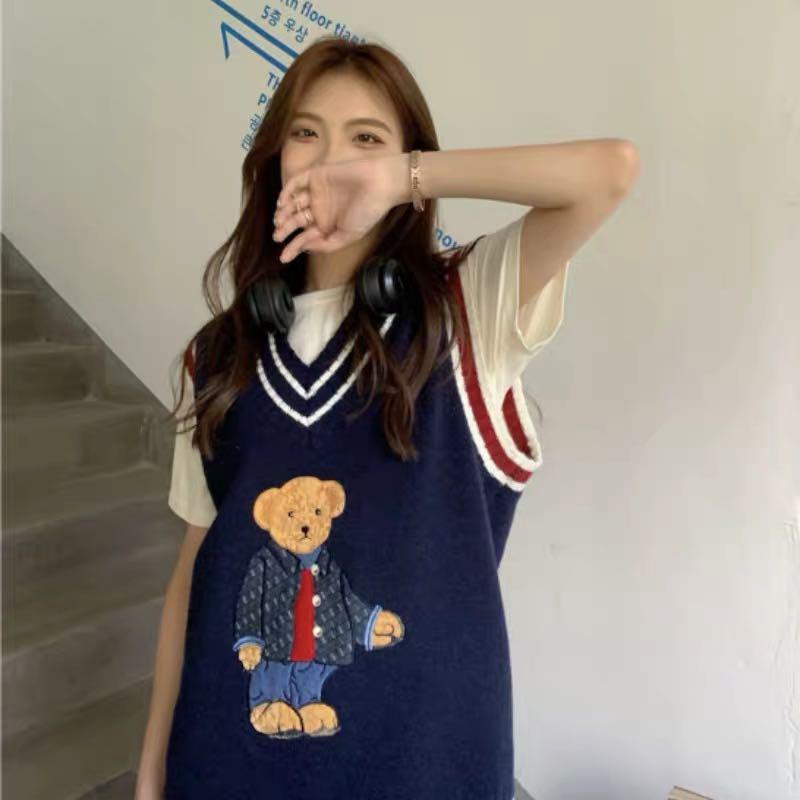 Polo bear hotsell vest