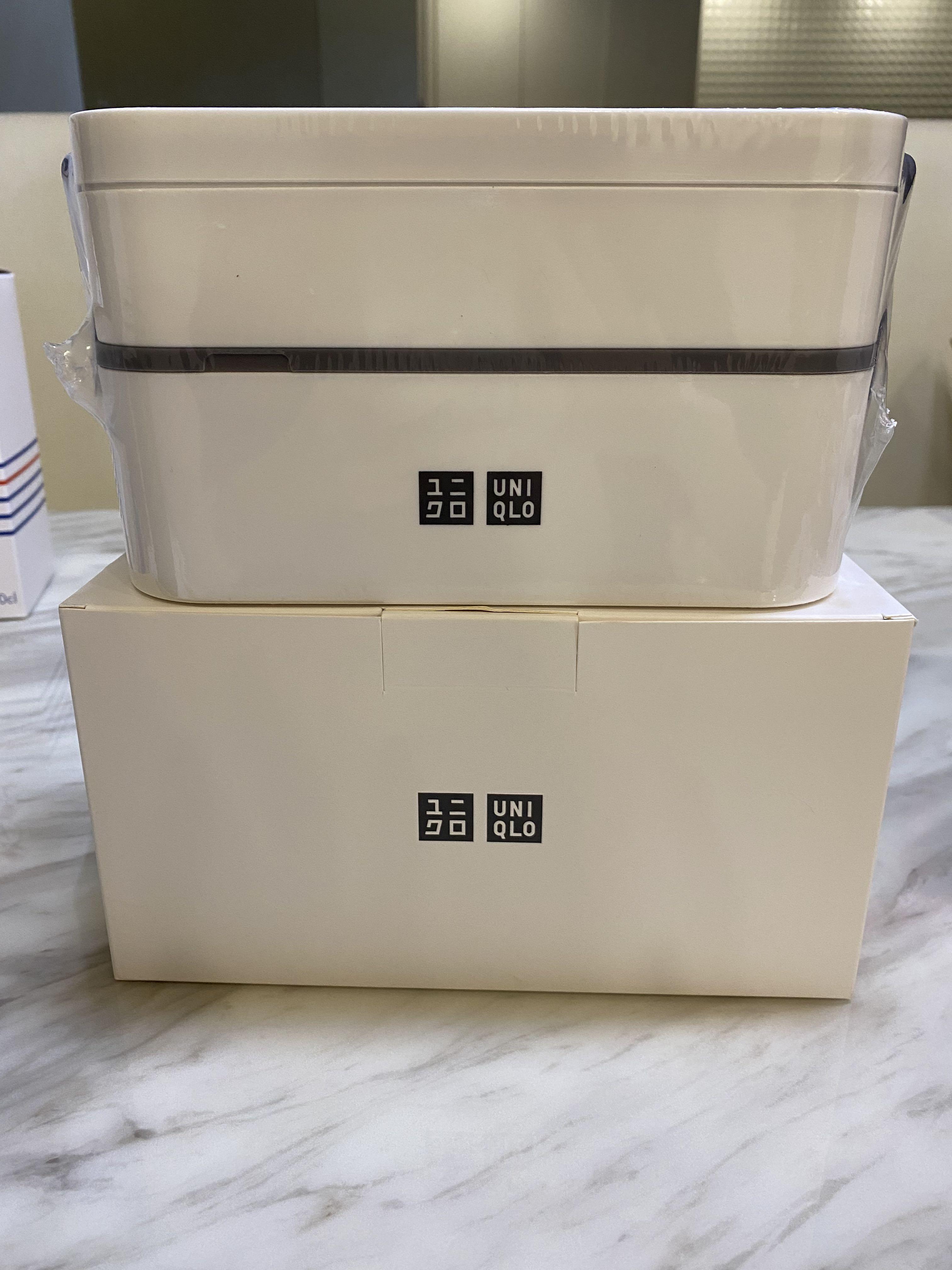 Uniqlo bento box, Furniture & Home Living, Kitchenware & Tableware