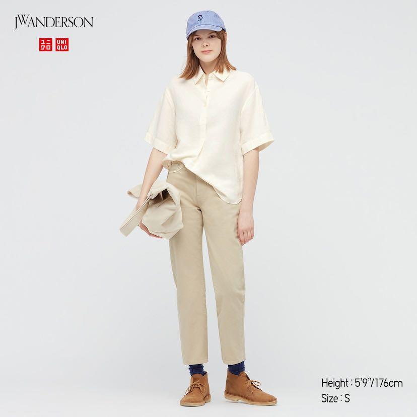 Pullover linen shirt best sale