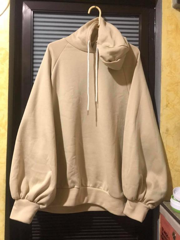 Khaki color cheap hoodie