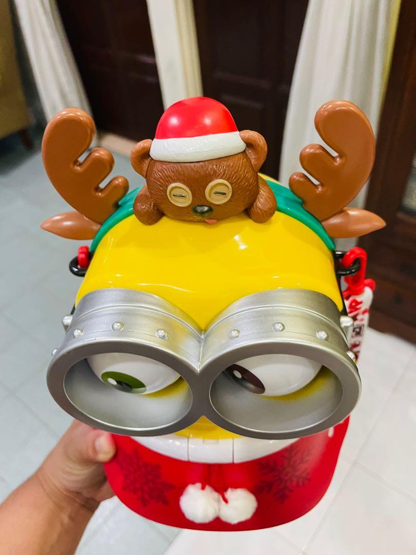 Usj Christmas Minion 2024 Popcorn Kaja Salome