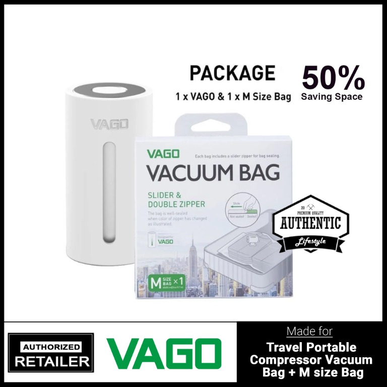 Vago Vacuum Sealer, Official Retailer (Singapore)