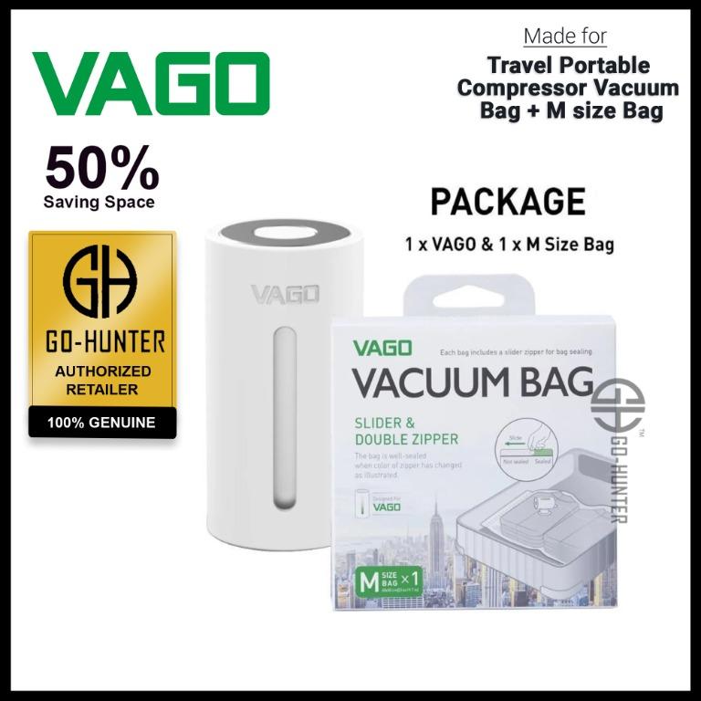 Travel top vacuum compressor