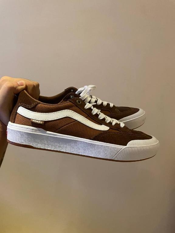 vans berle pro brown