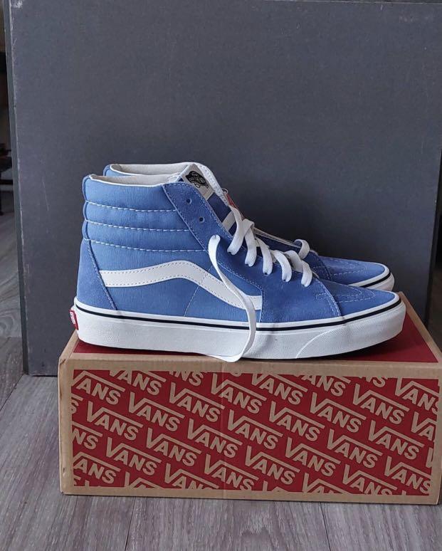 vans sk8 hi ultramarine