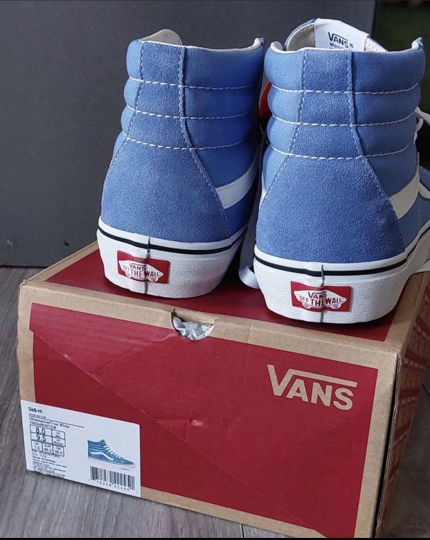 Vans sk8 hi on sale ultramarine
