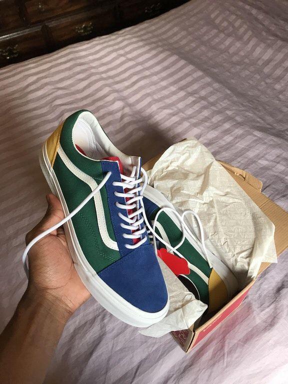 Jual vans online yacht club