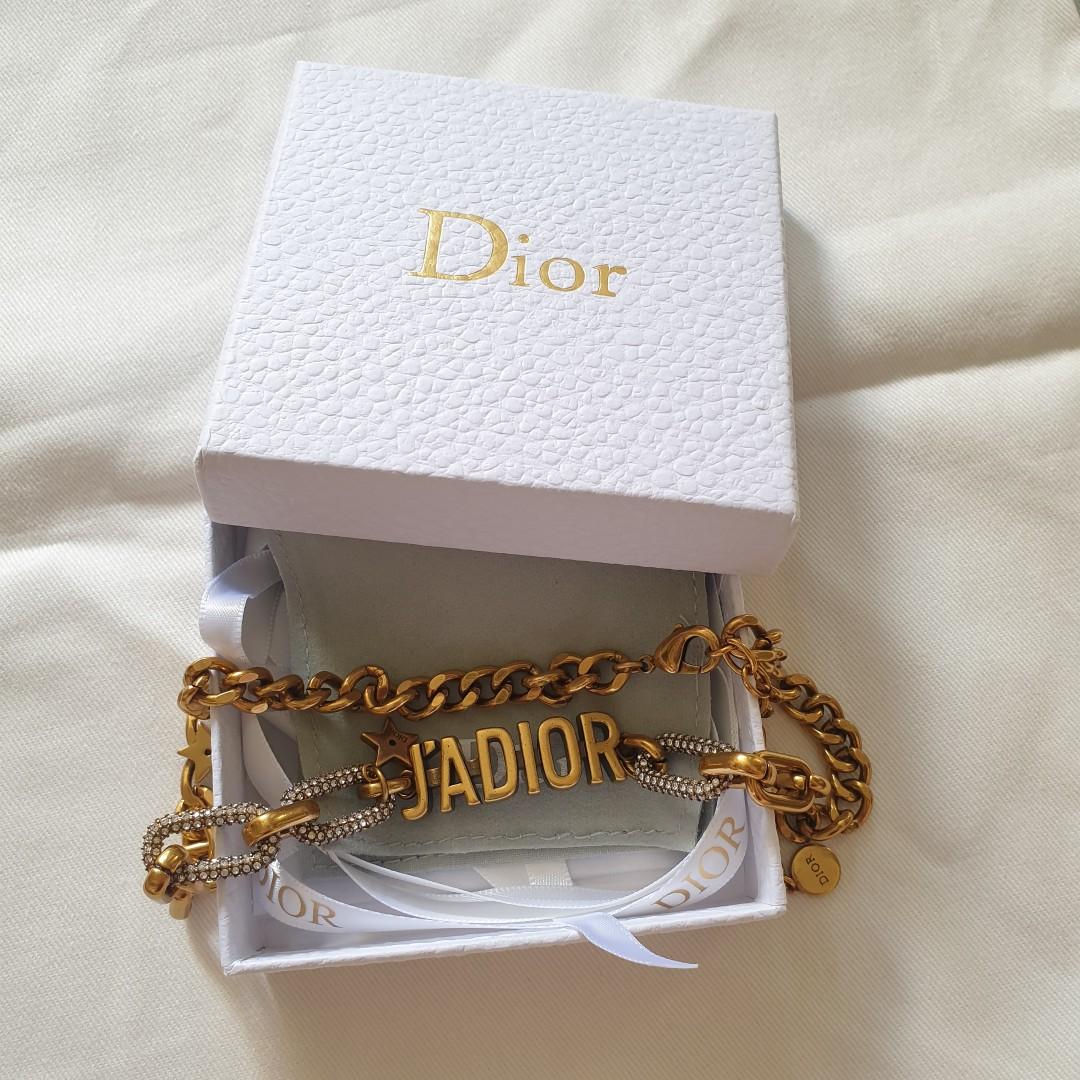 Vintage dior necklace Women s Fashion Jewelry Organisers