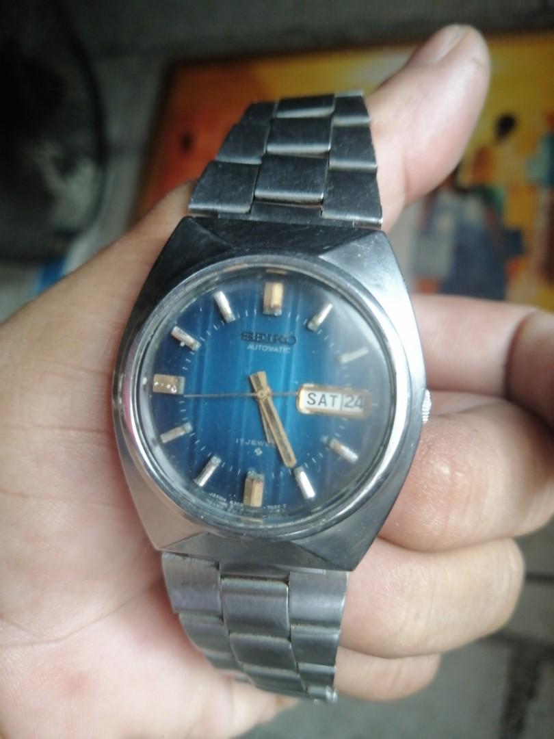 VINTAGE SEIKO 17 JEWELS (6309-7009), Men's Fashion, Watches & Accessories,  Watches on Carousell