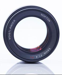 VOIGTLANDER NOKTON 58MM F1.4 SL (Nikon mount) 福倫達