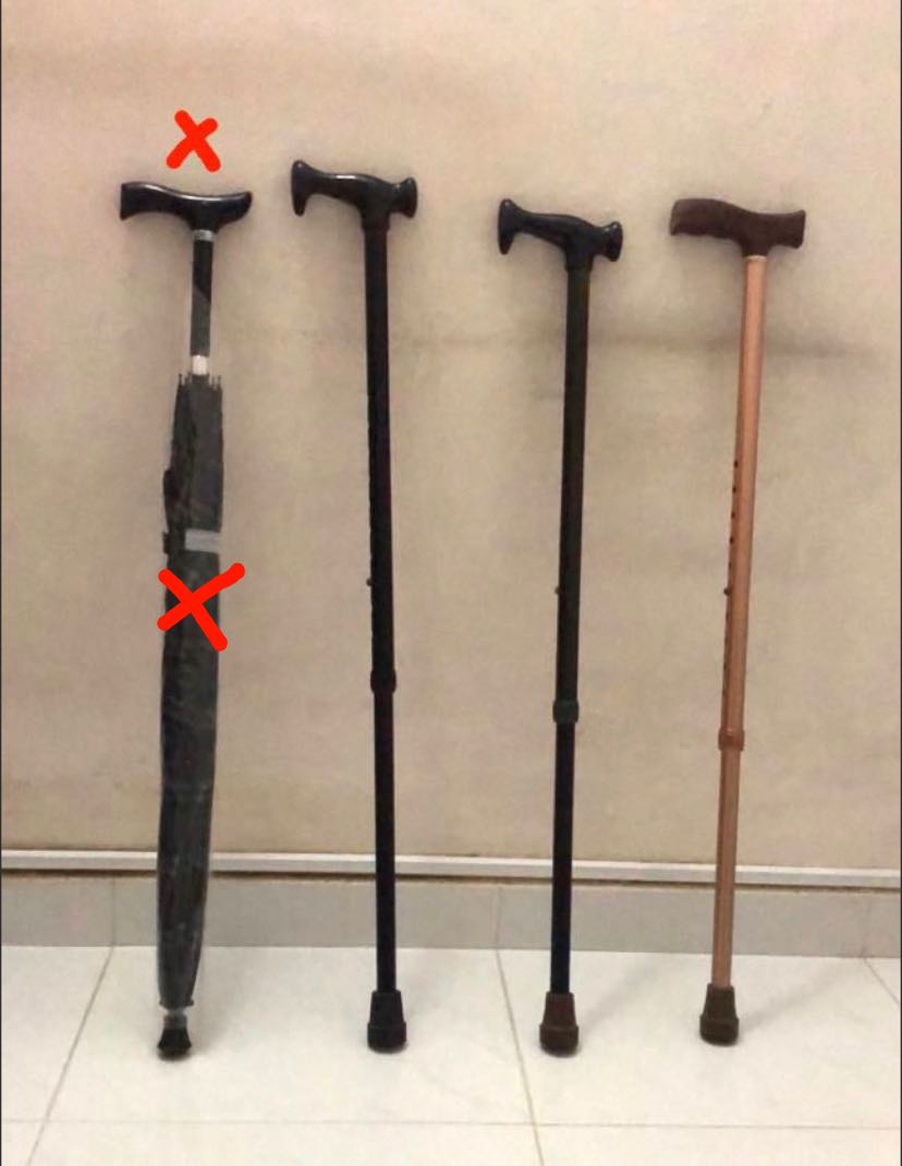 Walking Aid Sticks, Health & Nutrition, Assistive & Rehabilatory Aids, Other Assistive Aids on