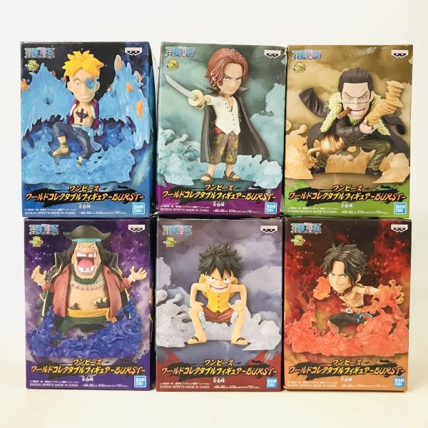 Wcf Burst One Piece Complete Toys Games Action Figures Collectibles On Carousell