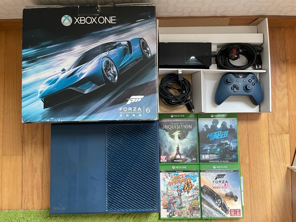 Limited Edition Console Forza Xbox One Console Xbox Series X Microsoft Xbox  One 1TB Forza Motorsport Console