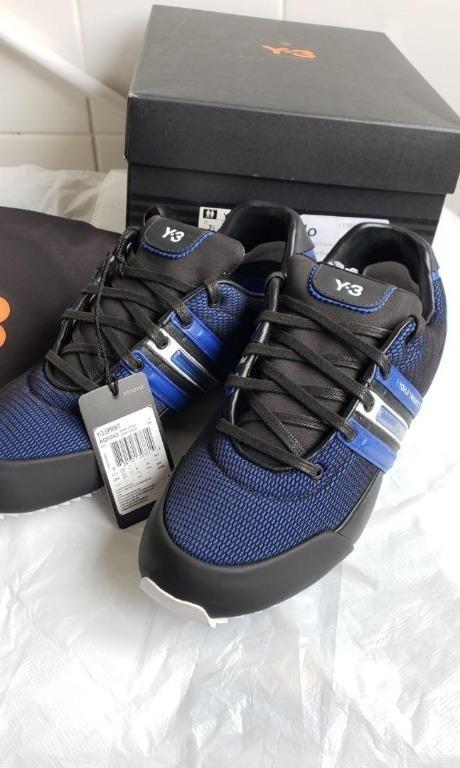 Y3 sprint sale trainers blue
