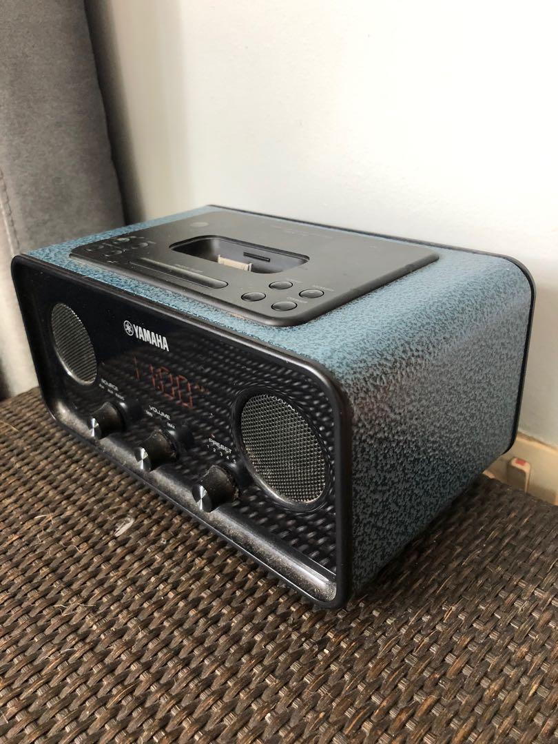 Yamaha TSXB72 Desktop Bluetooth Audio System with AM/FM Radio, Audio