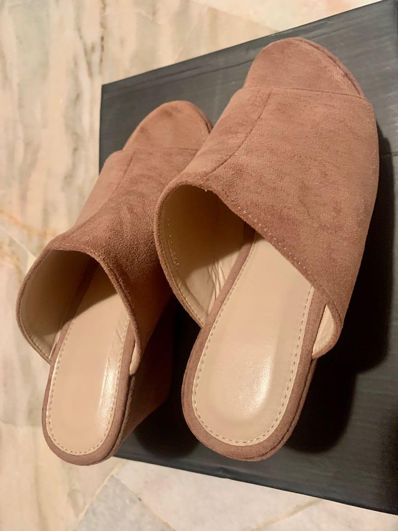 zalora wedge sandals