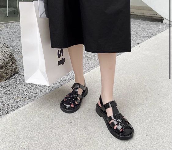 Zara clearance caged heels